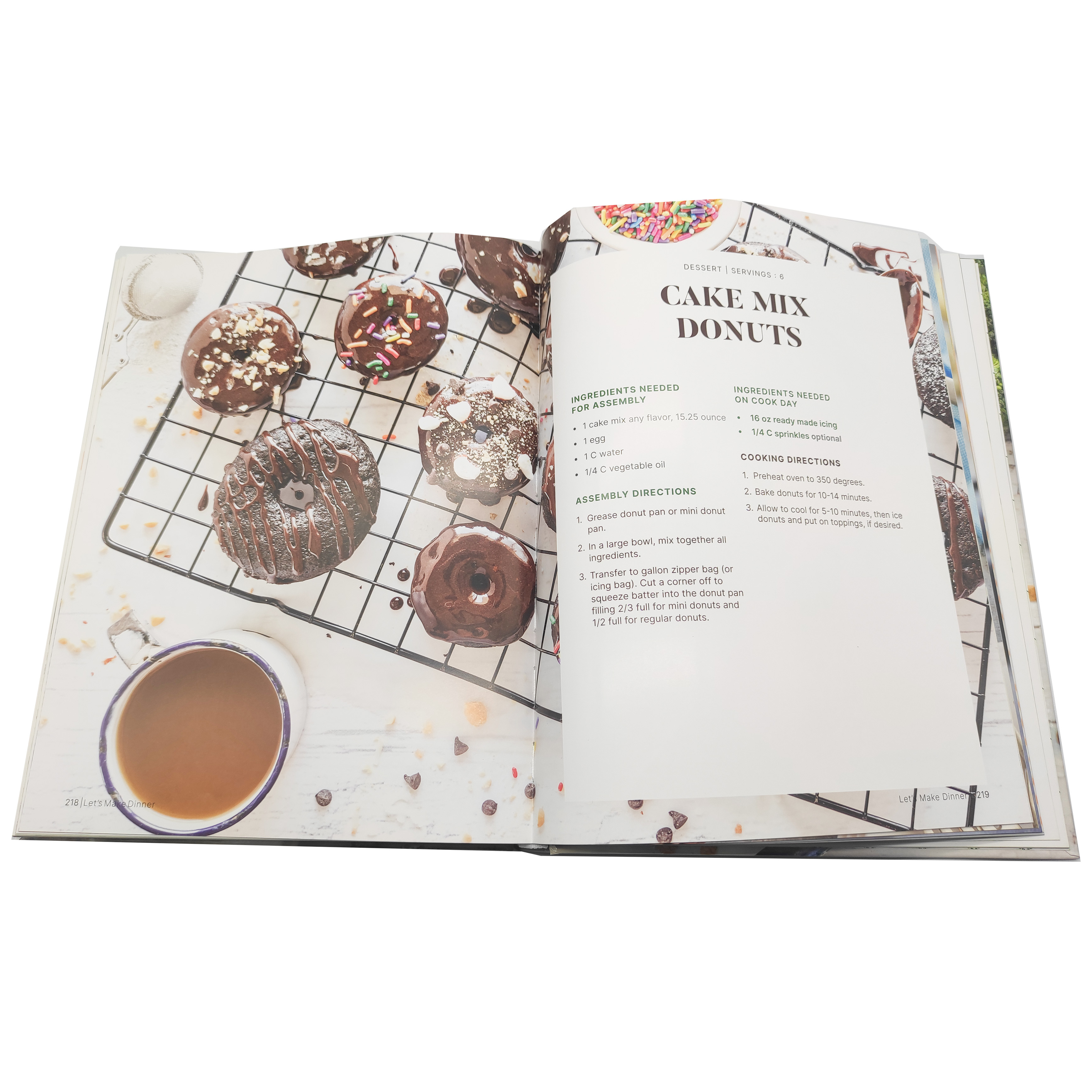Customizable Small Batch EP Soybean Ink Hardcover Book Offset  Printing Service Printing Cookbook Personalized Book Printing