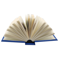 Mini livre pour enfants, édition spéciale, couverture rigide, tranches colorées, service d'impression personnalisé, papier de luxe, reliure dos carré collé, impression offset