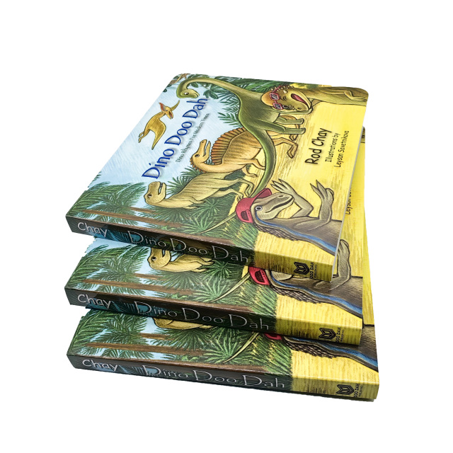 Custom Children's Thick Board Book Printing Customized Offset Printing Hard Cover Made From High Quality Art Paper