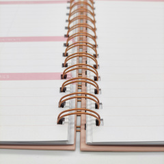 Chinese Factory Custom Journal Printing Spiral Notebook Printing Offset Notebook Custom Book Printing Service