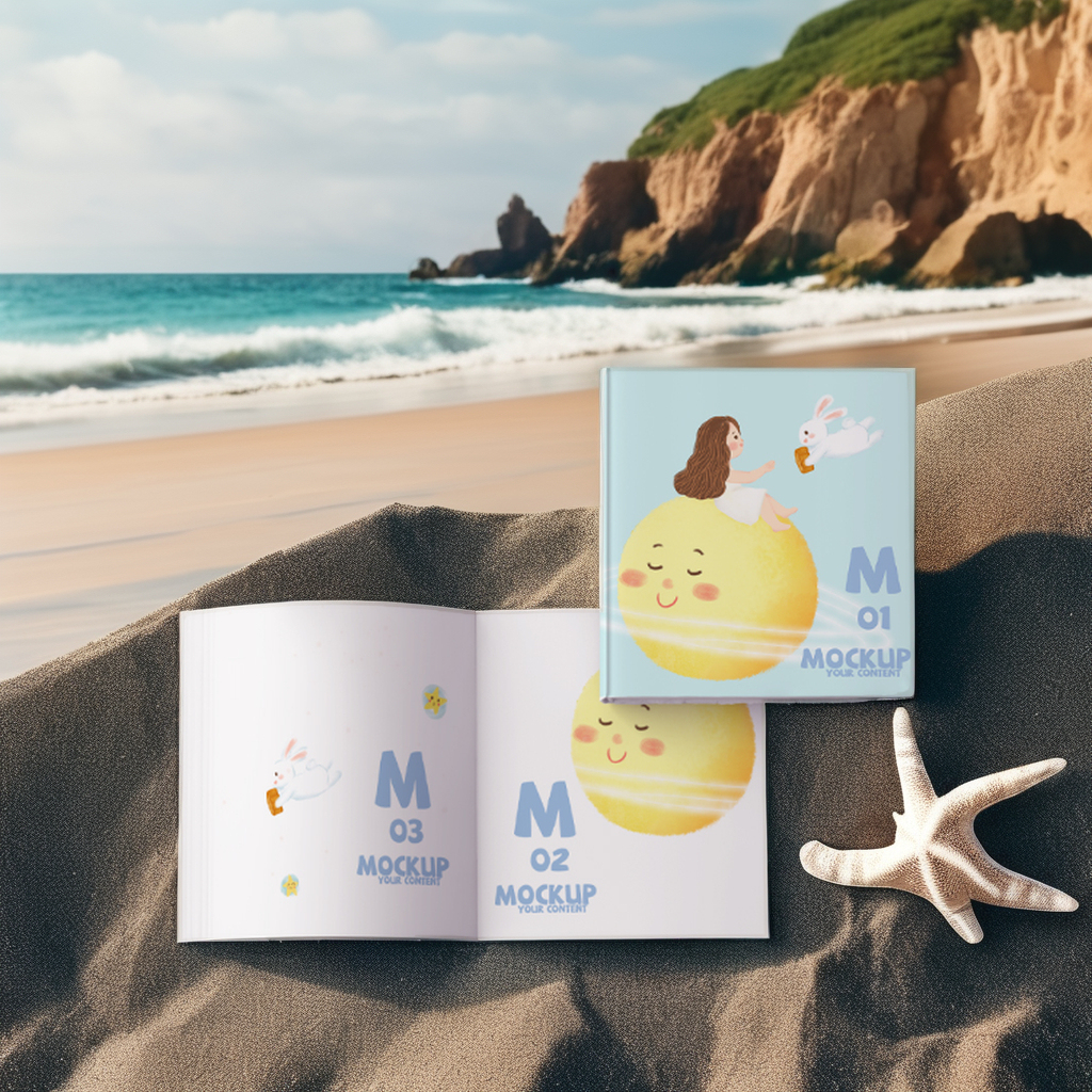 High Quality Custom Children's Book Printing Perfect Binding Hard Cover Cardboard Environmentally Friendly Ink From Factory