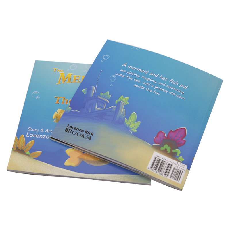 High Quality Custom Professional Softcover Coloring Book Uncoated Paper Perfect Binding
