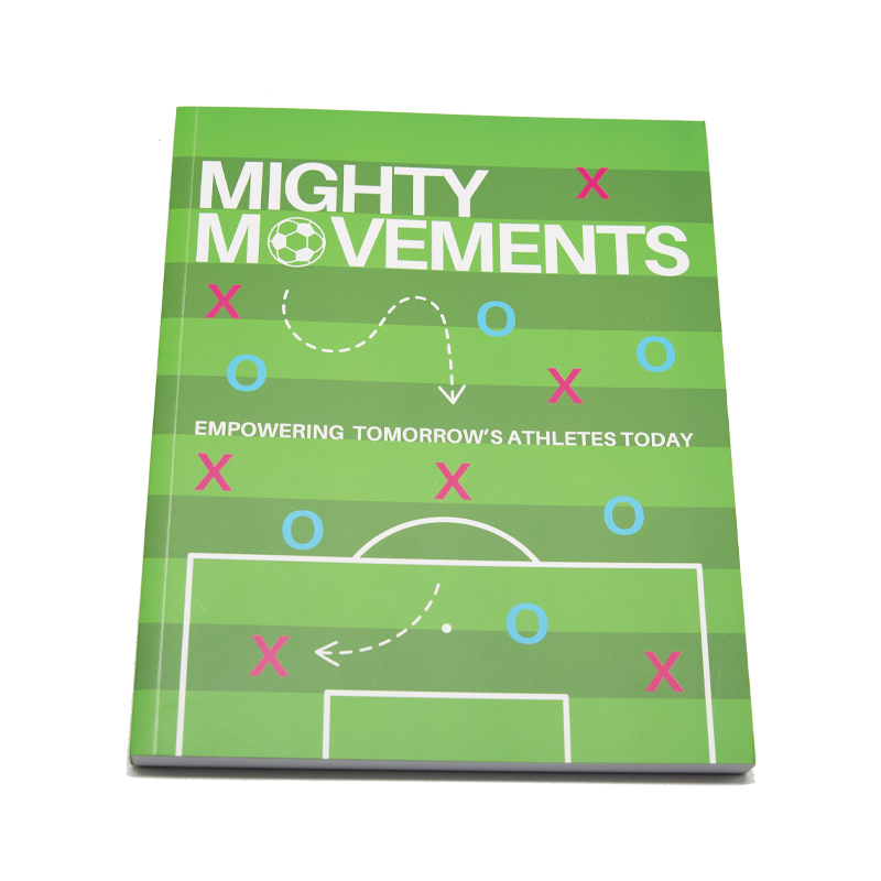 High Quality Custom Professional Softcover Paperback Books Made Art Paper Cardboard for Education Features Custom Logo Printing
