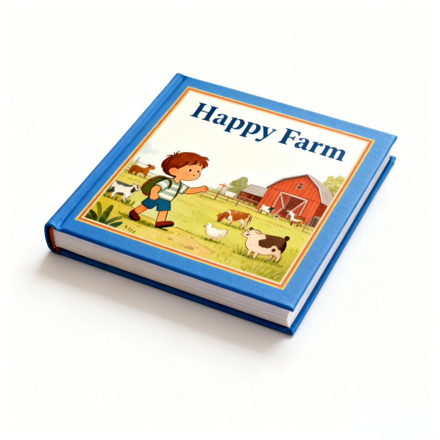 Imprimez votre propre livre pour enfants | Quantité minimale : 500 exemplaires