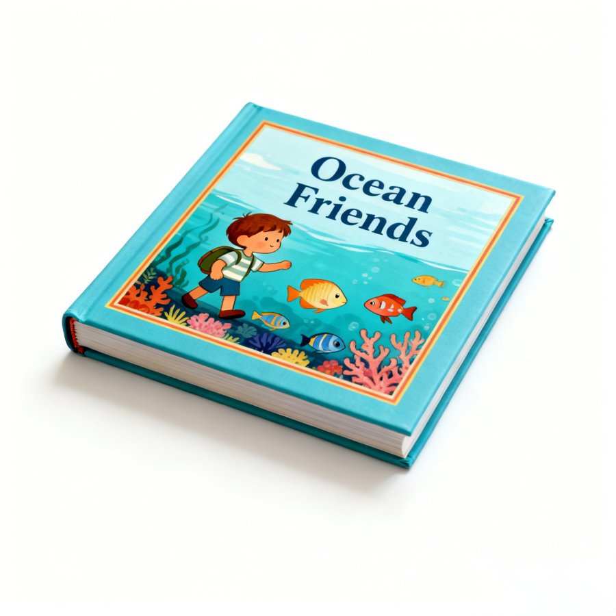 Imprimez votre propre livre pour enfants | Quantité minimale : 500 exemplaires