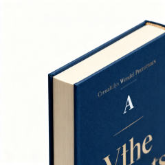 Livres à couverture rigide avec dorure à chaud - Imprimerie chinoise