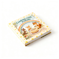 High Quality Children Book Printing - Perfect Binding Story Books