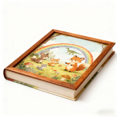 High Quality Children Book Printing - Perfect Binding Story Books
