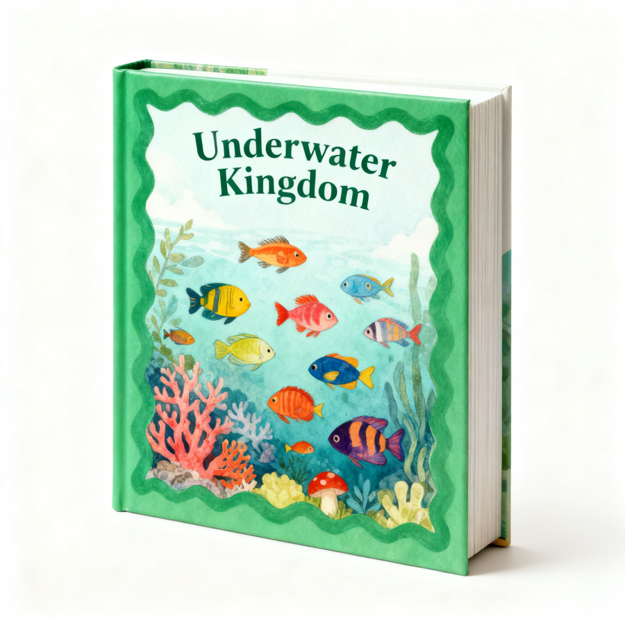 High Quality Children Book Printing - Perfect Binding Story Books