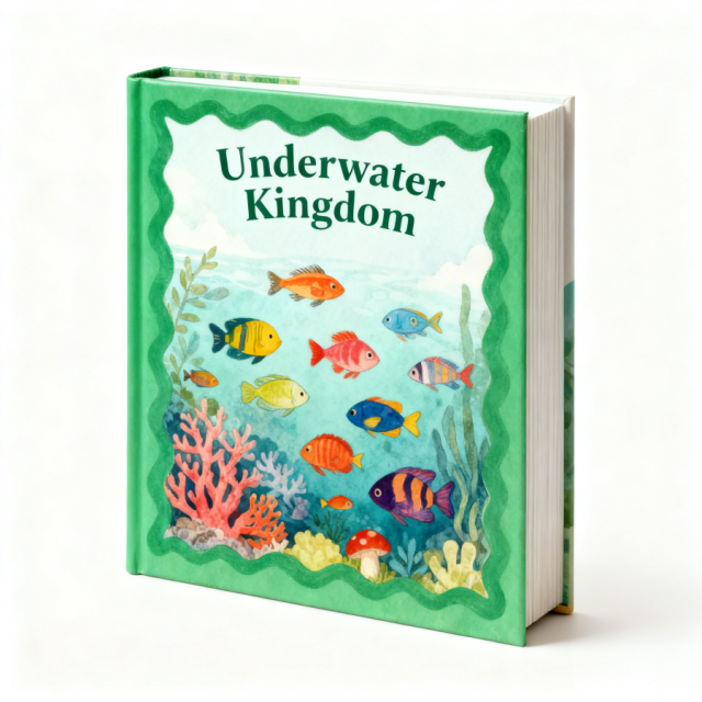 High Quality Children Book Printing - Perfect Binding Story Books
