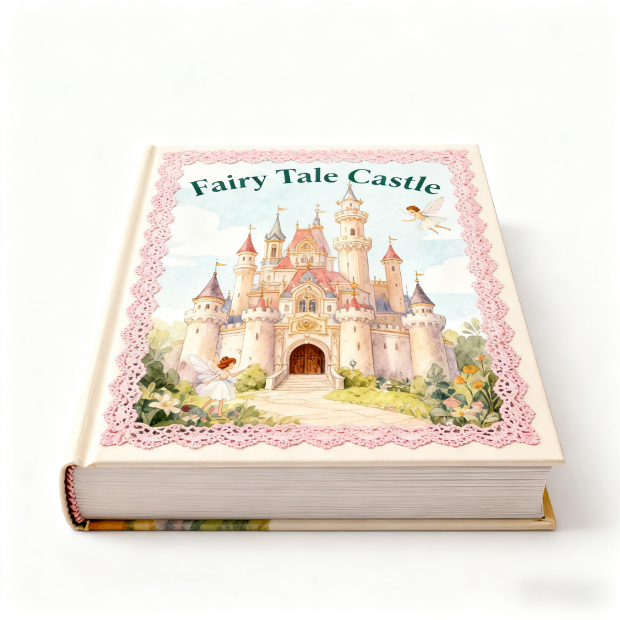High Quality Children Book Printing - Perfect Binding Story Books
