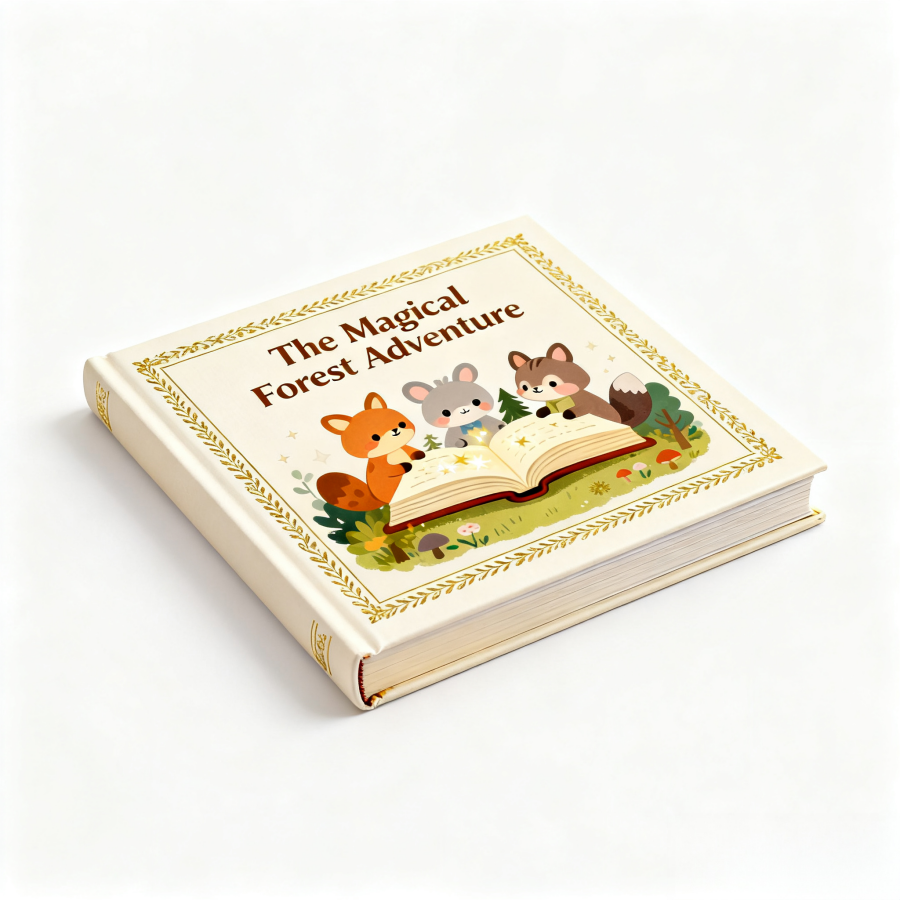 Coloring Kid Educational Story Books | Custom Children Books Printed