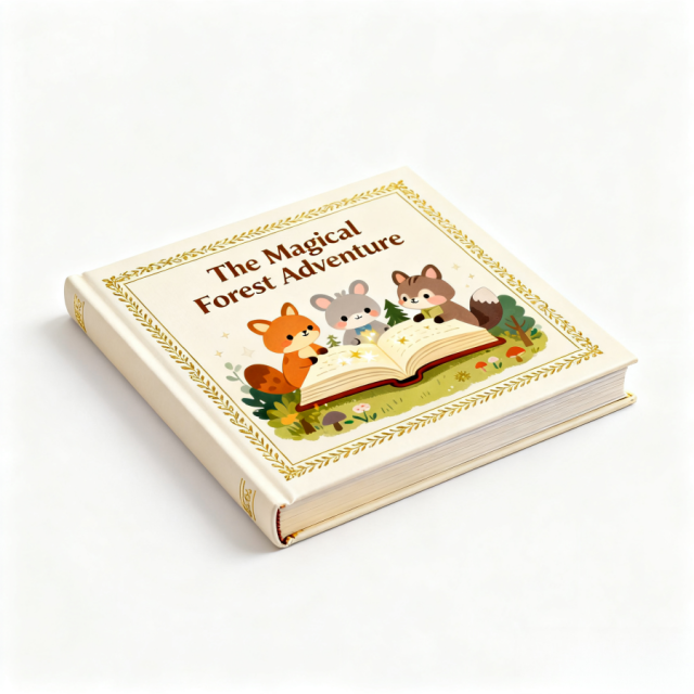 Coloring Kid Educational Story Books | Custom Children Books Printed