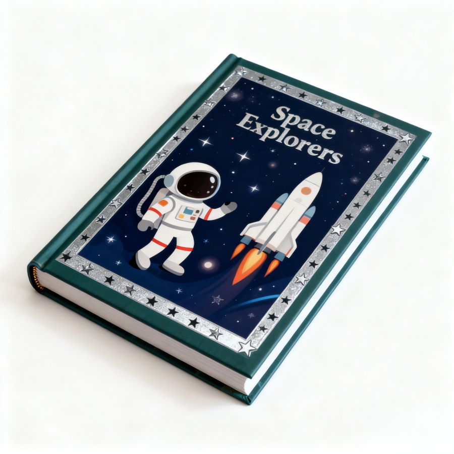 Coloring Kid Educational Story Books | Custom Children Books Printed