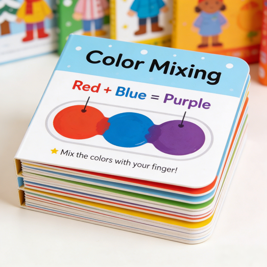 Mike Printing | Custom Perfect Binding Story Books for Kids