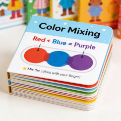 Mike Printing | Custom Perfect Binding Story Books for Kids