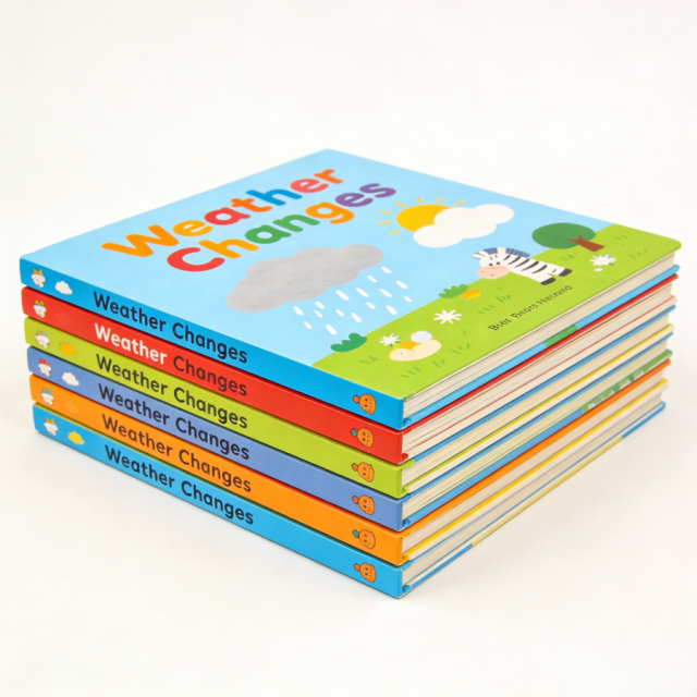 Mike Printing | Custom Perfect Binding Story Books for Kids