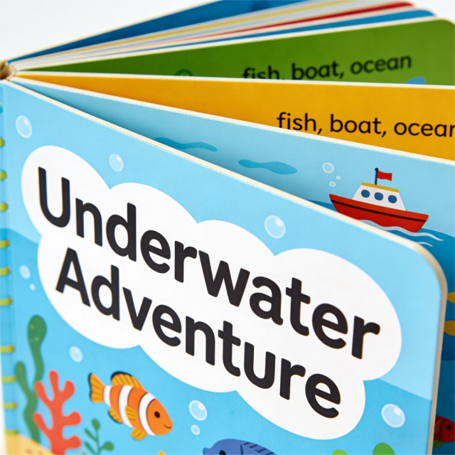Mike Printing | Custom Perfect Binding Story Books for Kids