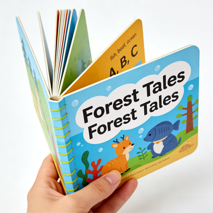 Mike Printing | Custom Perfect Binding Story Books for Kids