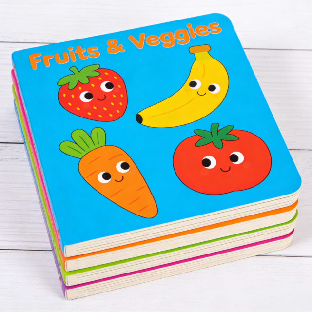 Self Publishing Children's Books | Offset Printing Hardback Story Book for Kids