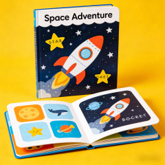 Self Publishing Children's Books | Offset Printing Hardback Story Book for Kids