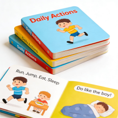 Self Publishing Children's Books | Offset Printing Hardback Story Book for Kids