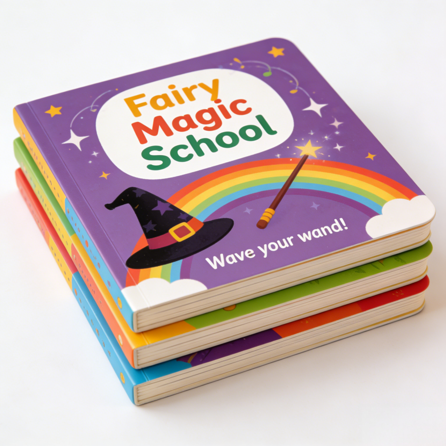 Self Publishing Children's Books | Offset Printing Hardback Story Book for Kids