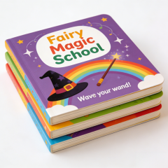 Self Publishing Children's Books | Offset Printing Hardback Story Book for Kids
