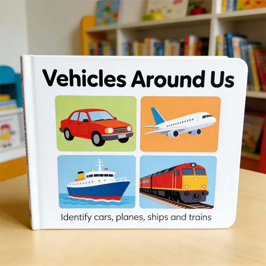 Hardcover Children Books Printed | China Mike Printing