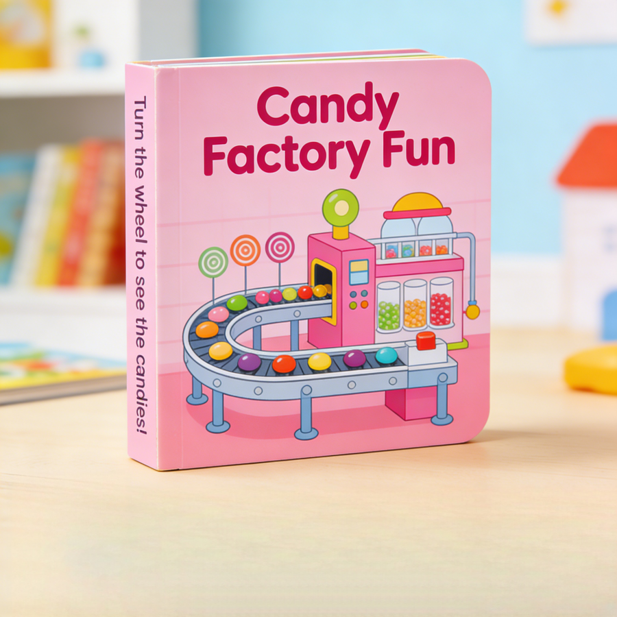 Make a Children's Book - Mike Printing