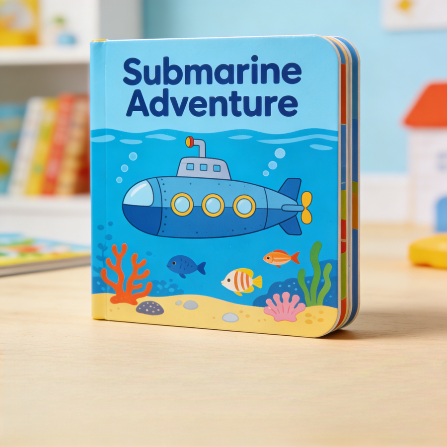 Make a Children's Book - Mike Printing