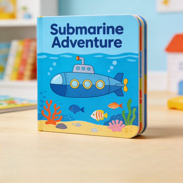Make a Children's Book - Mike Printing