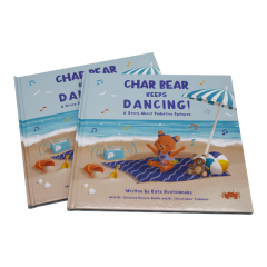 Customized Full-Color Educational Hardcover Children's Book Printing Perfect Binding Film Lamination-High Quality Publishing