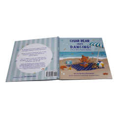 Customized Full-Color Educational Hardcover Children's Book Printing Perfect Binding Film Lamination-High Quality Publishing