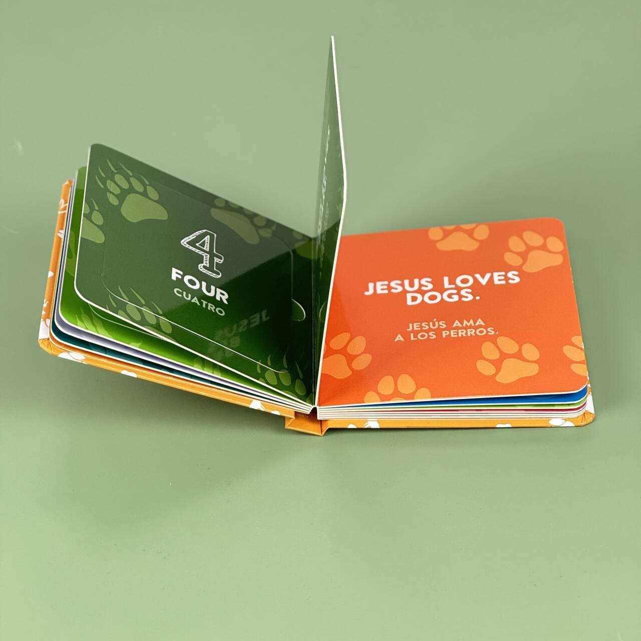 High Quality Design Print Factory Custom Hardcover Child Board Book Printing