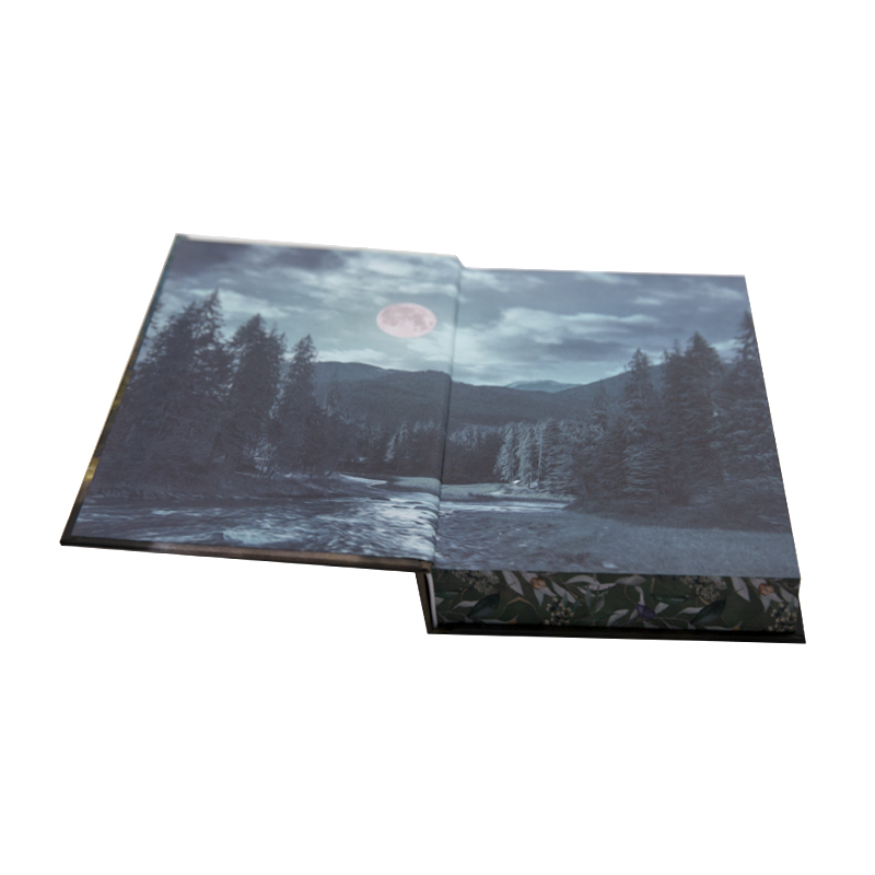 Children's Hardcover Book with Color Edges Offset Paper and Offset Printing