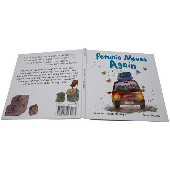 Factory Price Custom UV Coating Hardcover Children's Book Printing Service | Personalized Kids Storybook Manufacturer Perfect