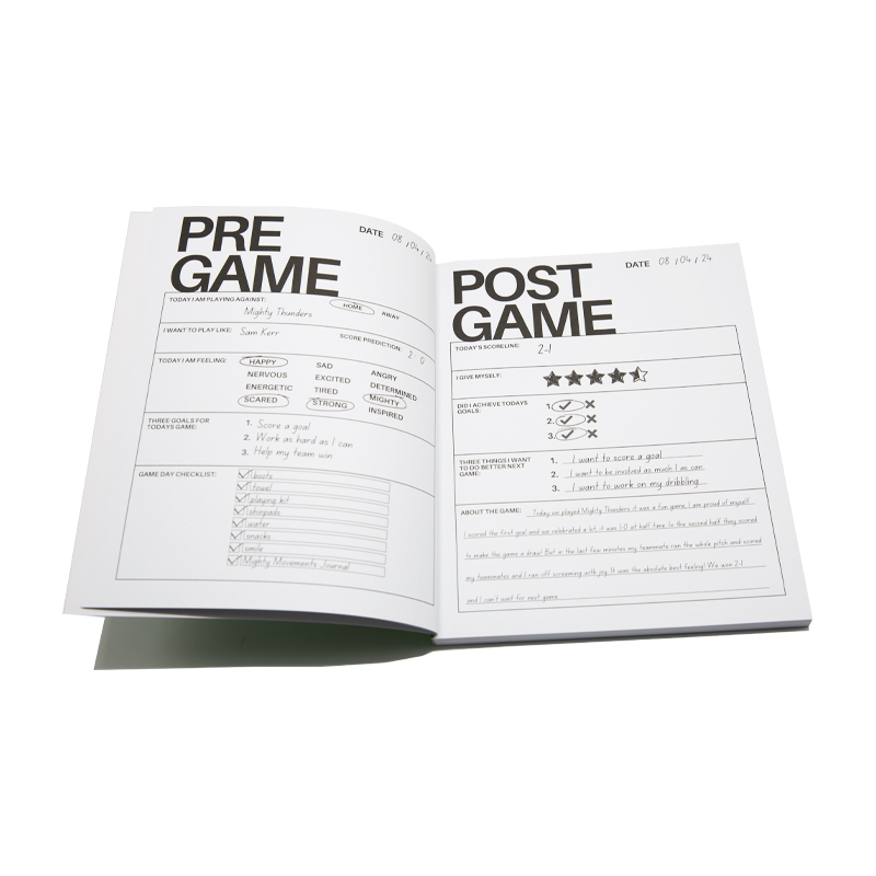 High Quality Custom Professional Softcover Paperback Books Made Art Paper Cardboard for Education Features Custom Logo Printing