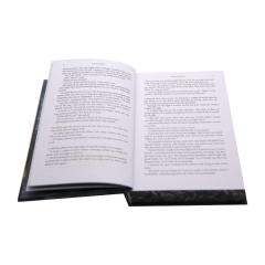 Children's Hardcover Book with Color Edges Offset Paper and Offset Printing