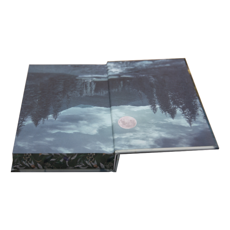 Children's Hardcover Book with Color Edges Offset Paper and Offset Printing