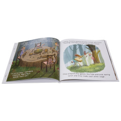 Factory Price Custom UV Coating Hardcover Children's Book Printing Service | Personalized Kids Storybook Manufacturer Perfect