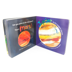 Customizable Hardcover Baby Book New Offset Printed Children's Film Lamination Cardboard Custom Paper Paperboard Printing