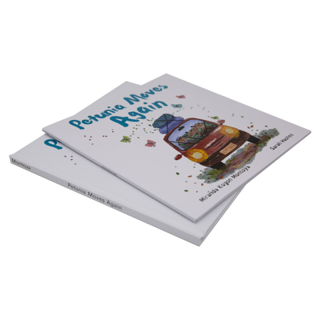 Factory Price Custom UV Coating Hardcover Children's Book Printing Service | Personalized Kids Storybook Manufacturer Perfect