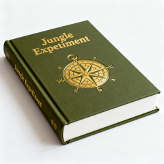 Hardcover Book Printing Services Custom Luxury Hardback Novel Book Printed