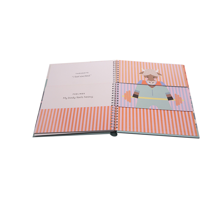 Children Interactive Card Books Rounded Corners Early Learning Preschoolers Home Education Fun Cartoon Designs Easy Flip Hard