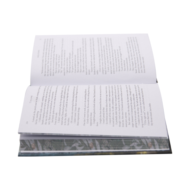 Children's Hardcover Book with Color Edges Offset Paper and Offset Printing