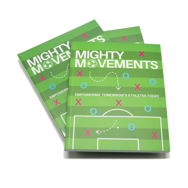 High Quality Custom Professional Softcover Paperback Books Made Art Paper Cardboard for Education Features Custom Logo Printing