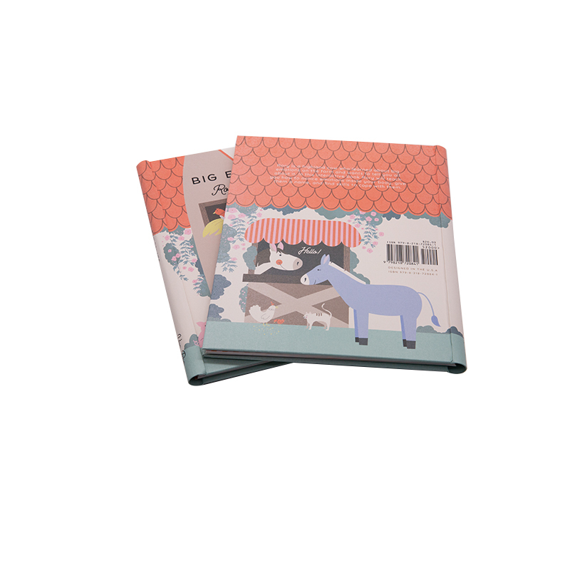 Children Interactive Card Books Rounded Corners Early Learning Preschoolers Home Education Fun Cartoon Designs Easy Flip Hard