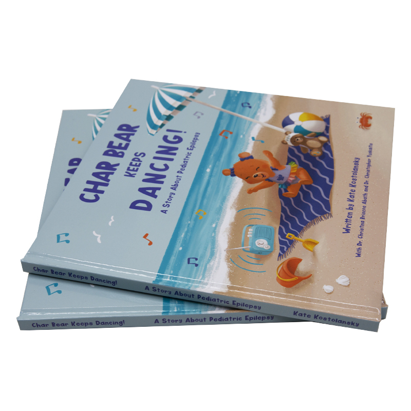 Customized Full-Color Educational Hardcover Children's Book Printing Perfect Binding Film Lamination-High Quality Publishing