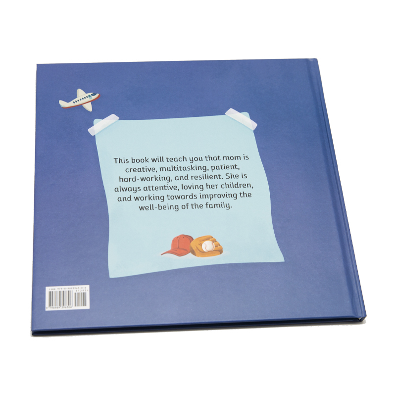 China Best Manufacturer Custom High Quality Colorful Board 2025 English Children's Book Printing Service Hard Cover Sewing